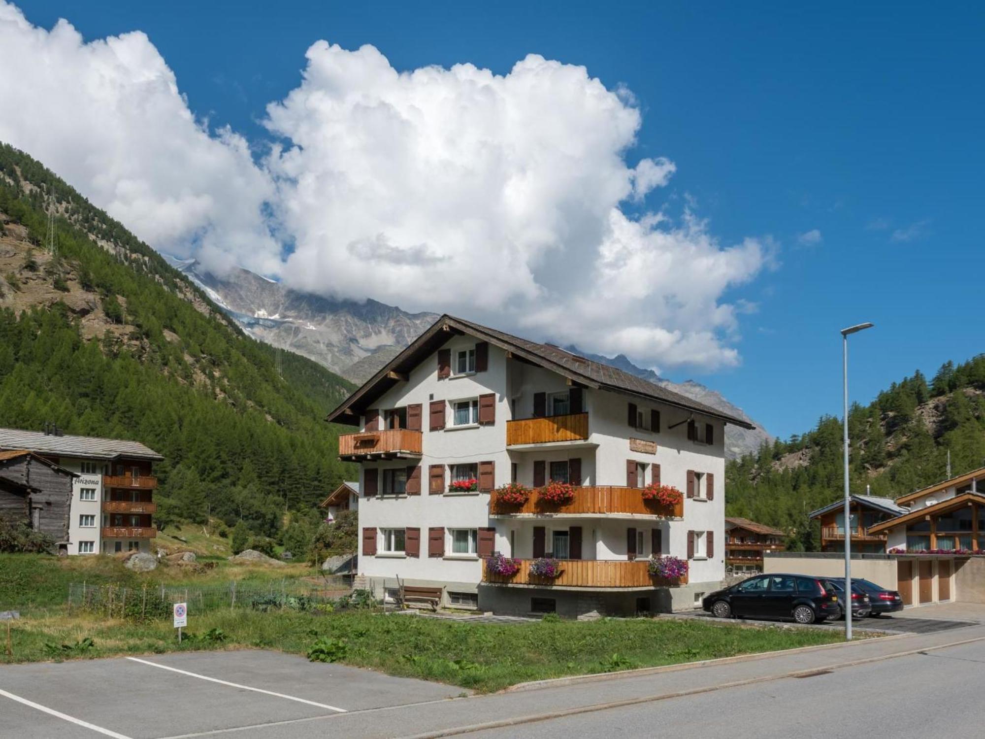 Apartment Haus Bergsonne By Interhome Saas-Almagell Dış mekan fotoğraf